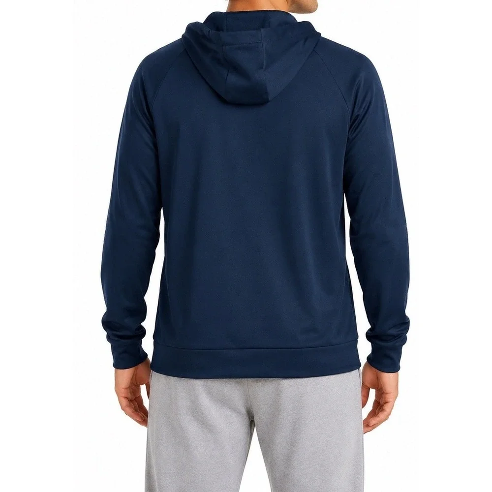 Mens Hoodie‎ Nike Navy XXL Sweatshirt Dri Fit